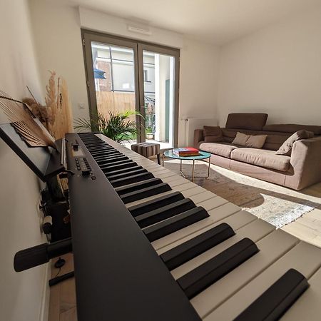 Appartement De Standing Avec Jardin Clamart Extérieur photo