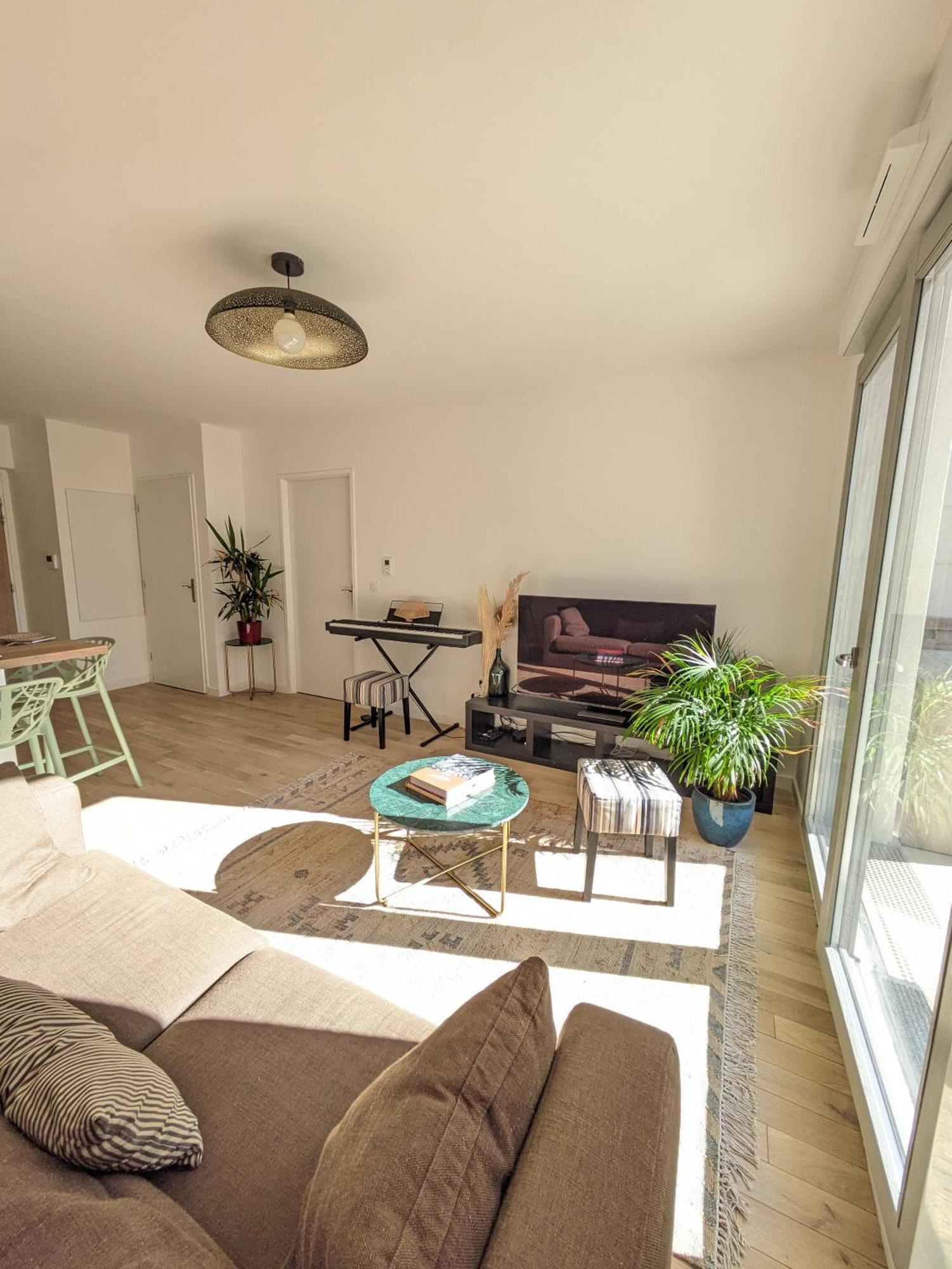 Appartement De Standing Avec Jardin Clamart Extérieur photo