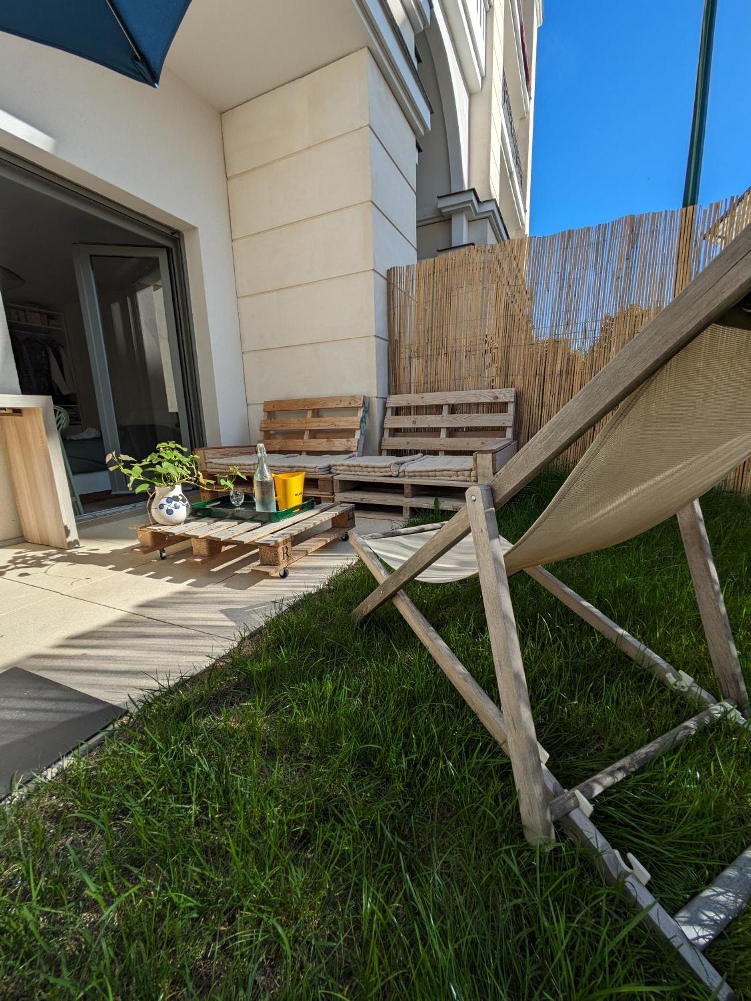 Appartement De Standing Avec Jardin Clamart Extérieur photo